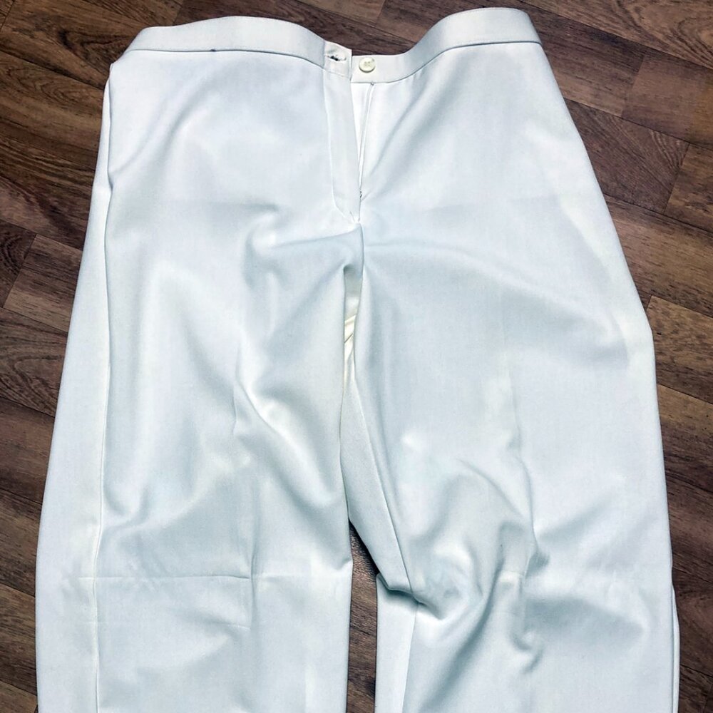 Dress Barn women's white slacks, size 14